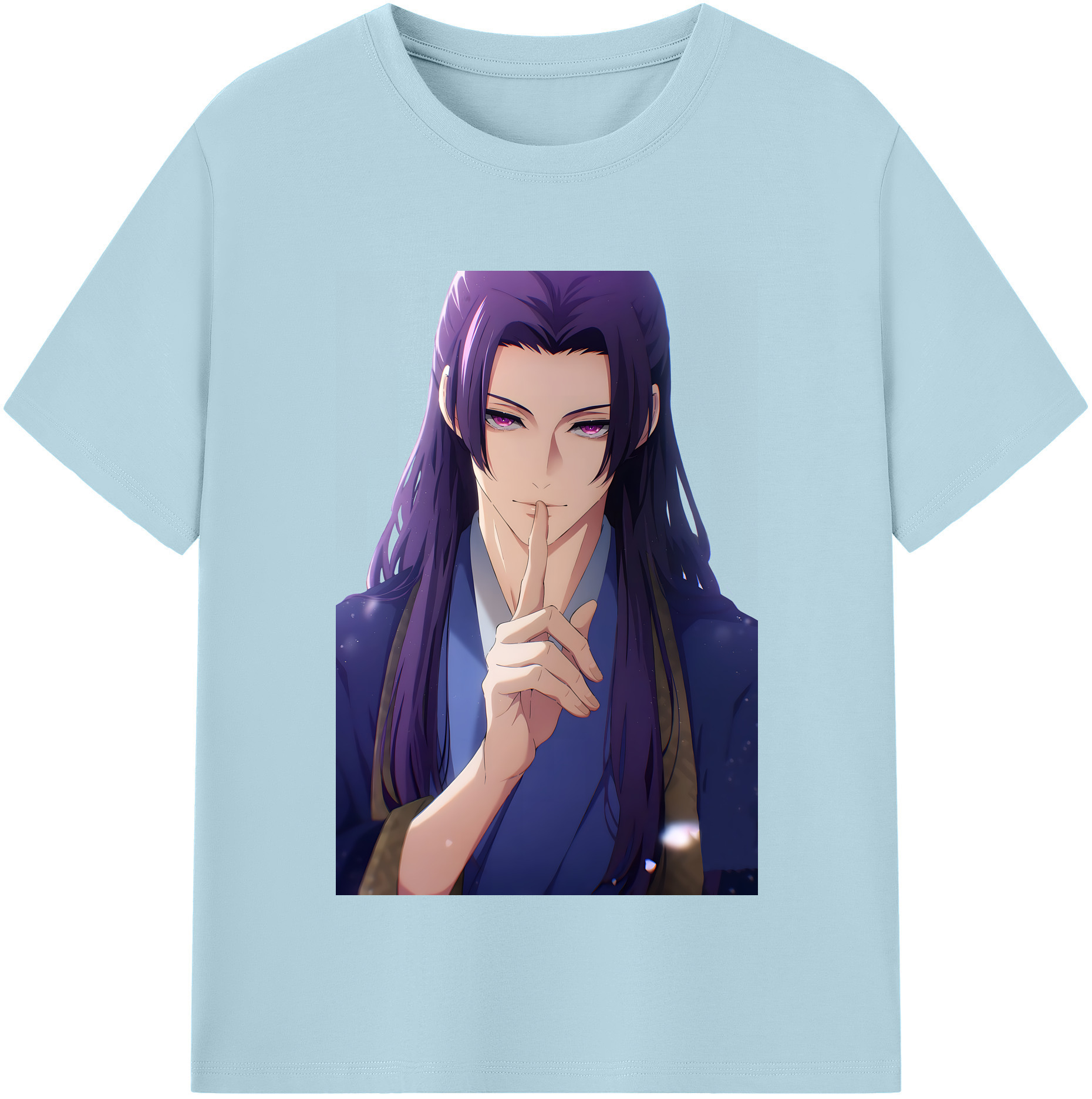 （画像用） 薬屋のひとりごと The Apothecary Diaries 綿100％半袖Tシャツ（フロントプリント）